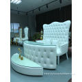 Wholesale High Back Double Throne Chair for Wedding